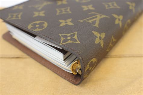 louis vuitton agenda cover.